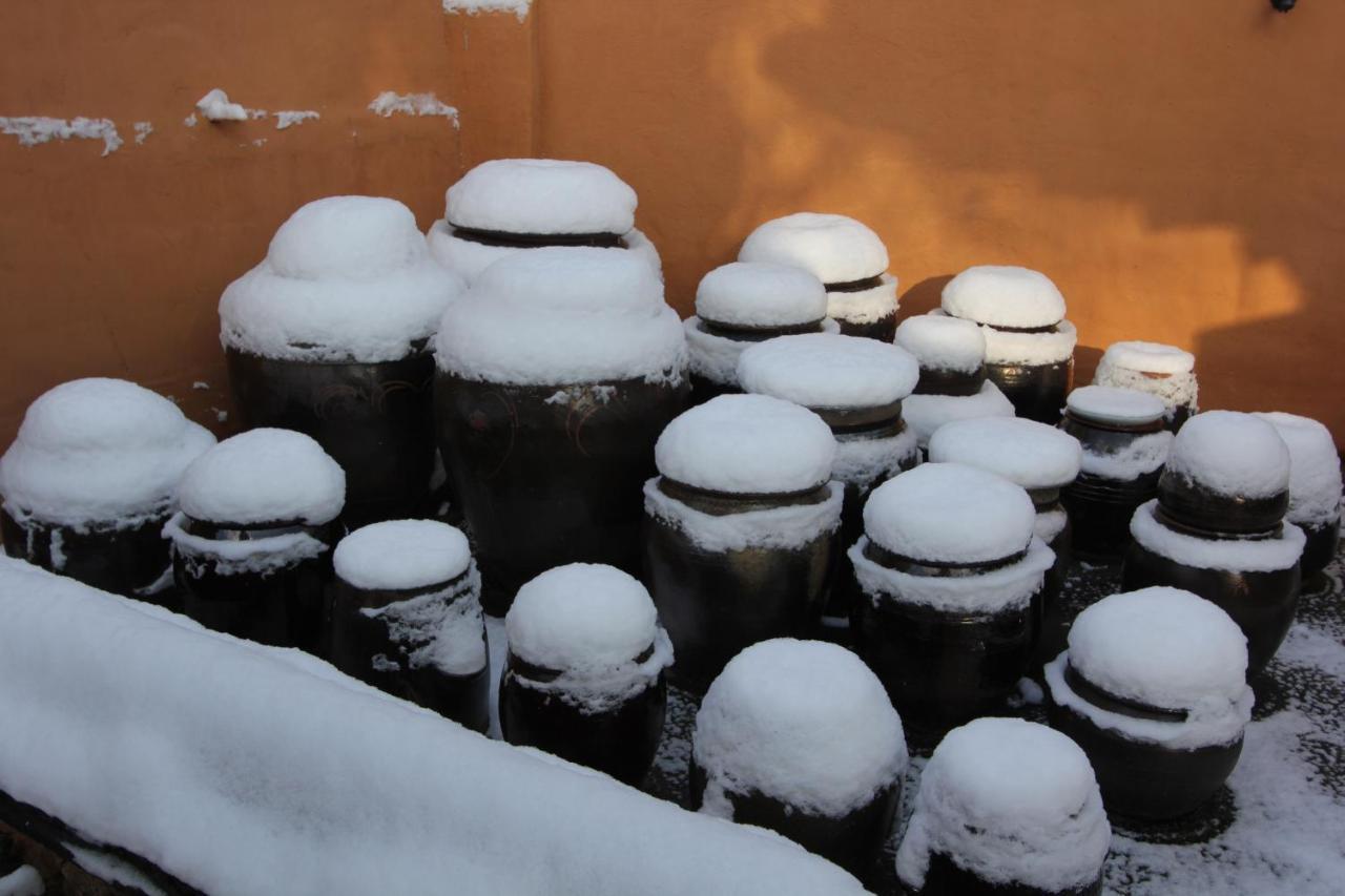Dasomchae Hanok Stay Gwangju Metropolitan City Ngoại thất bức ảnh