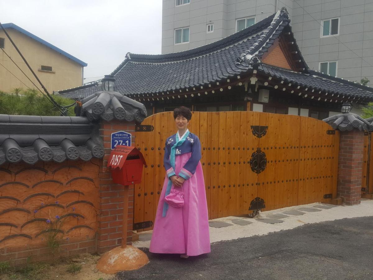 Dasomchae Hanok Stay Gwangju Metropolitan City Ngoại thất bức ảnh