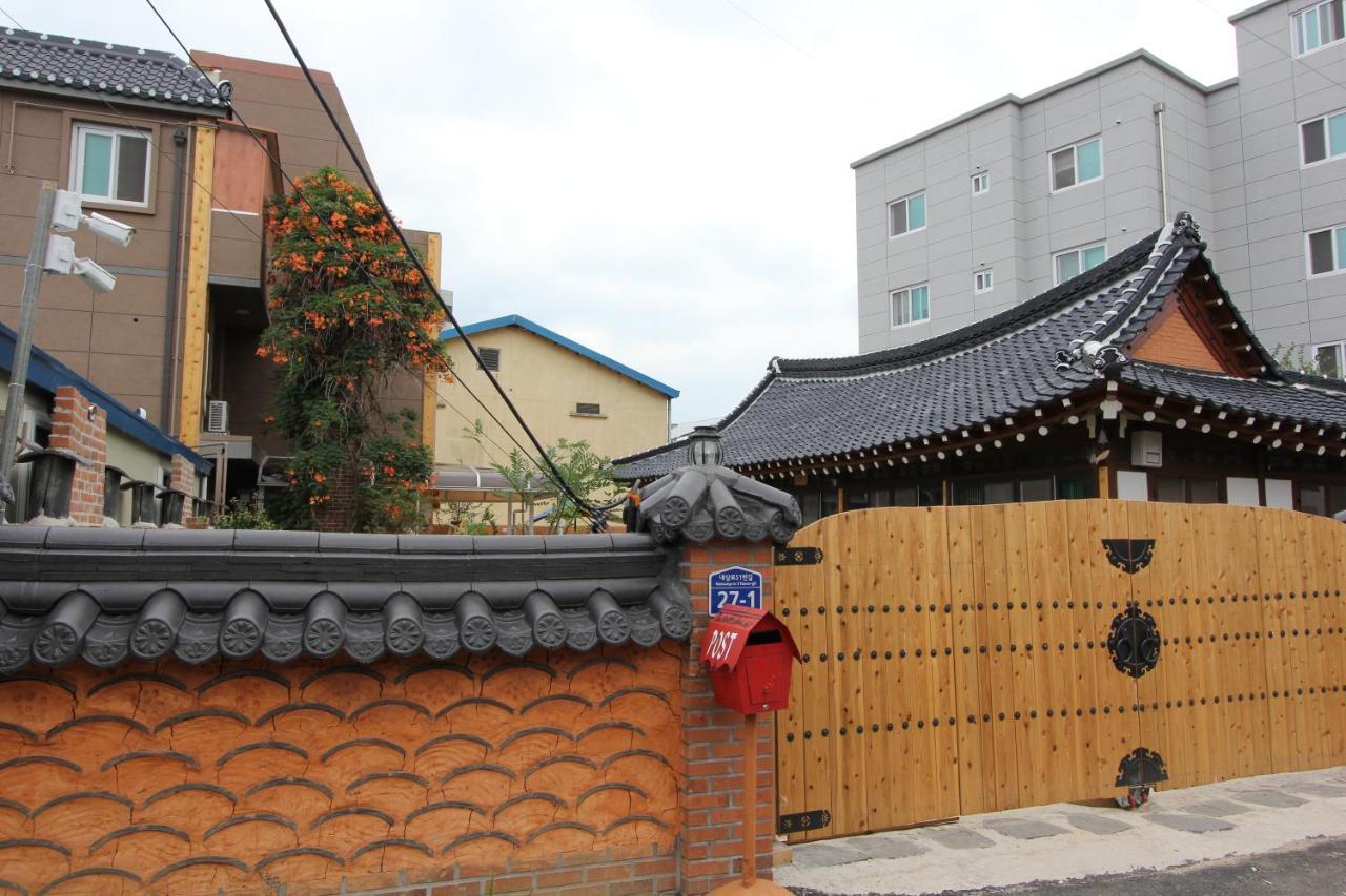 Dasomchae Hanok Stay Gwangju Metropolitan City Ngoại thất bức ảnh