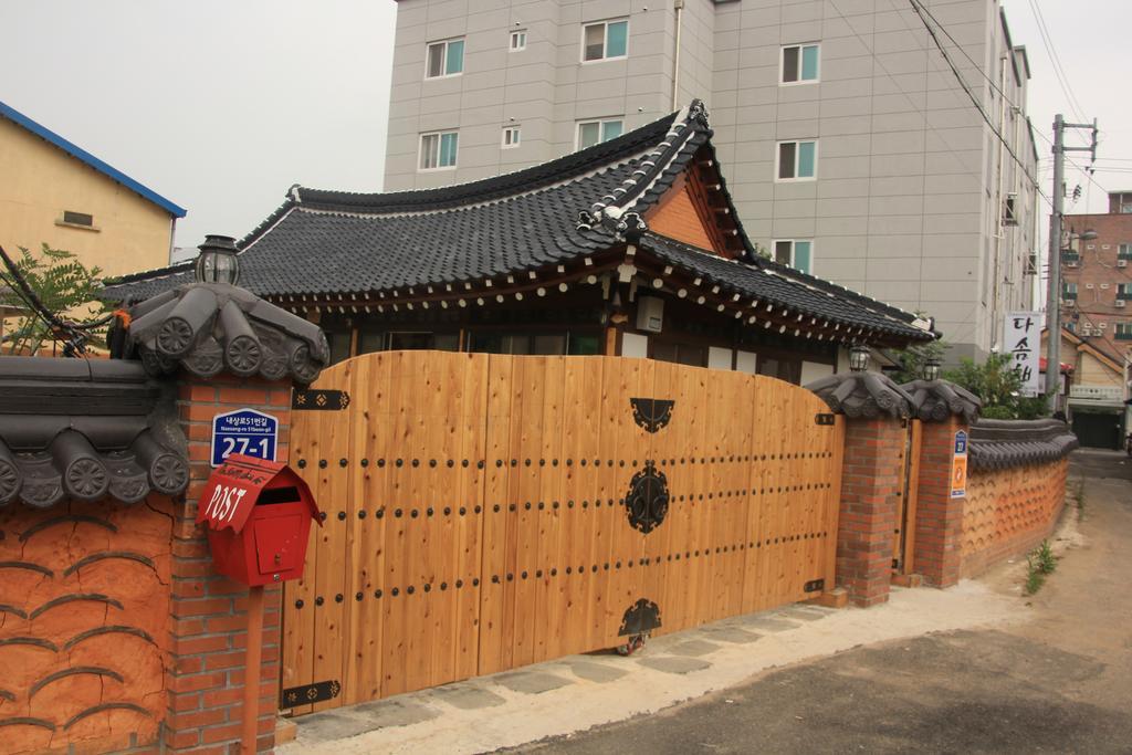 Dasomchae Hanok Stay Gwangju Metropolitan City Ngoại thất bức ảnh