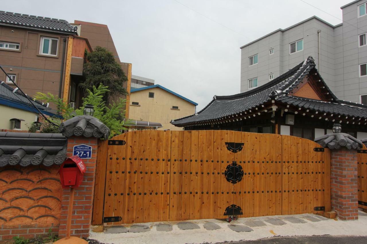 Dasomchae Hanok Stay Gwangju Metropolitan City Ngoại thất bức ảnh