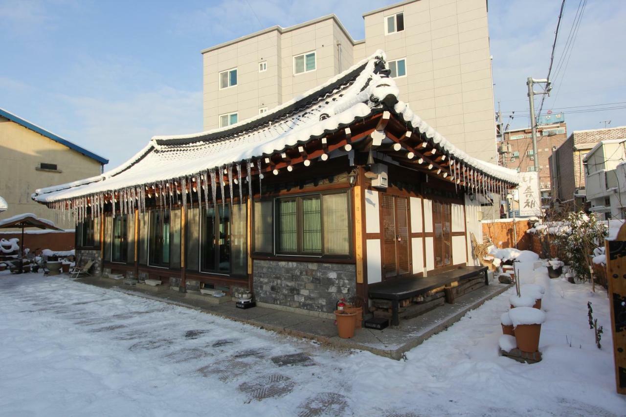 Dasomchae Hanok Stay Gwangju Metropolitan City Ngoại thất bức ảnh
